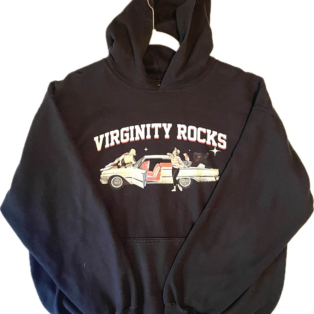 Limited Release -Danny Duncan Virginity Rocks Hoodie
